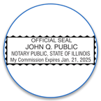 Illinois Notary Seals